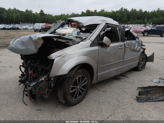 Продажа на аукционе авто 2017 Dodge Grand Caravan Se Plus, vin: 2C4RDGBG0HR649667, номер лота: 45406462