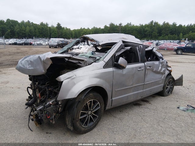 Продажа на аукционе авто 2017 Dodge Grand Caravan Se Plus, vin: 2C4RDGBG0HR649667, номер лота: 45406462