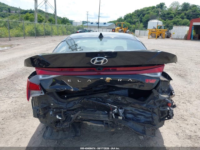 45406474 :رقم المزاد ، 5NPLS4AG6MH017100 vin ، 2021 Hyundai Elantra Sel مزاد بيع