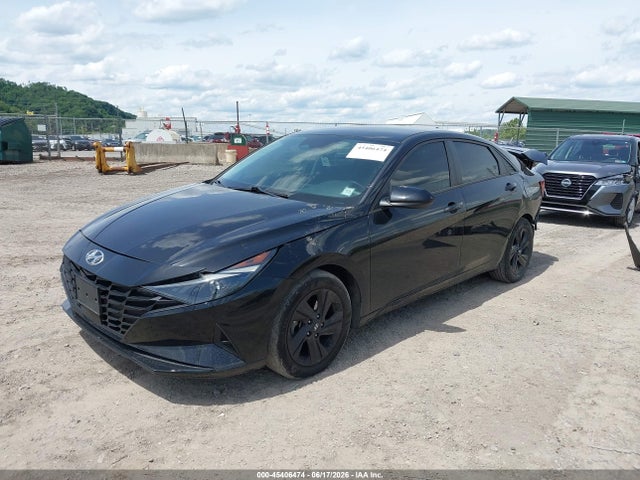 45406474 :رقم المزاد ، 5NPLS4AG6MH017100 vin ، 2021 Hyundai Elantra Sel مزاد بيع