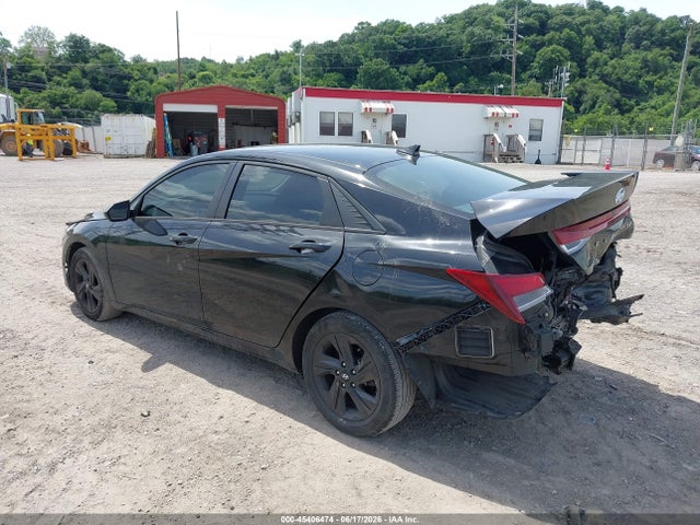 45406474 :رقم المزاد ، 5NPLS4AG6MH017100 vin ، 2021 Hyundai Elantra Sel مزاد بيع