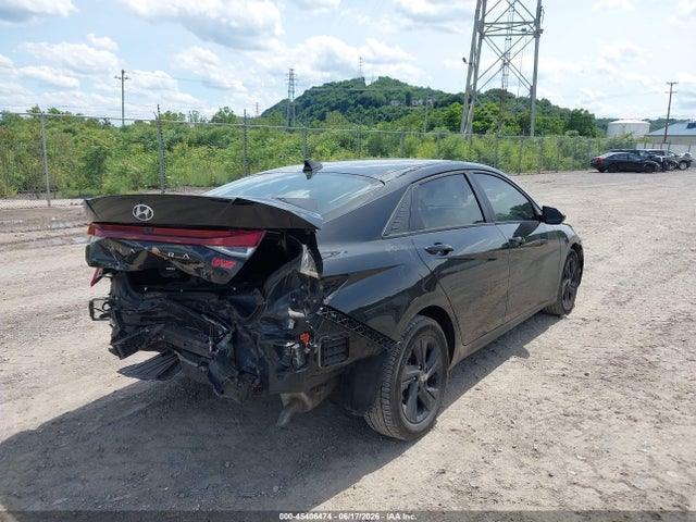 45406474 :رقم المزاد ، 5NPLS4AG6MH017100 vin ، 2021 Hyundai Elantra Sel مزاد بيع