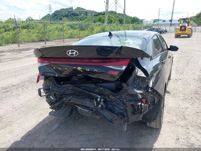 45406474 :رقم المزاد ، 5NPLS4AG6MH017100 vin ، 2021 Hyundai Elantra Sel مزاد بيع