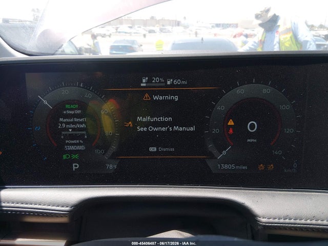 Aukcja sprzedaży 2025 Nissan Ariya Evolve+, vin: JN8BF0BE6SM461154, numer aukcji: 45406487