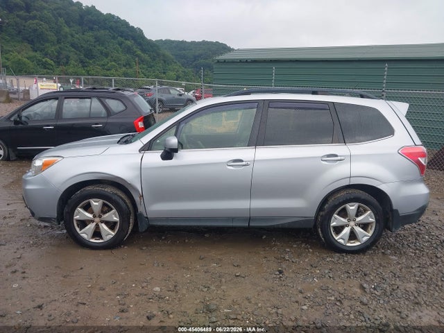 45406489 :رقم المزاد ، JF2SJAHC5FH818104 vin ، 2015 Subaru Forester 2.5i Limited مزاد بيع