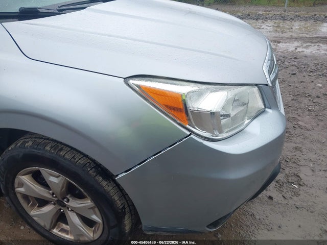 2015 Subaru Forester 2.5i Limited მანქანა იყიდება აუქციონზე, vin: JF2SJAHC5FH818104, აუქციონის ნომერი: 45406489