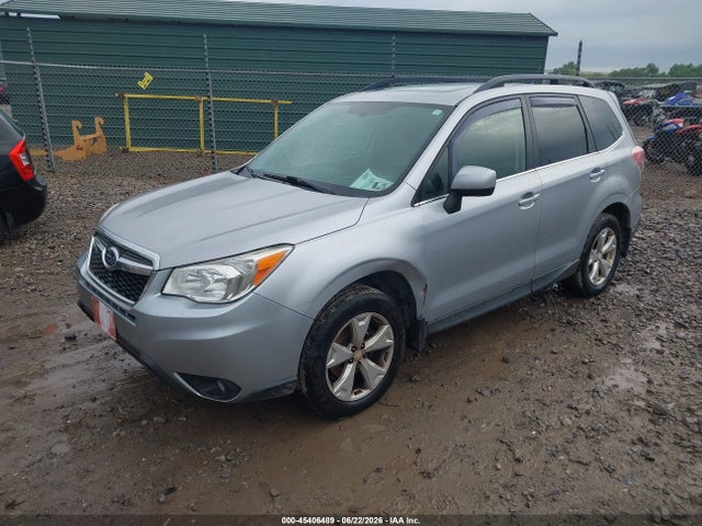45406489 :رقم المزاد ، JF2SJAHC5FH818104 vin ، 2015 Subaru Forester 2.5i Limited مزاد بيع