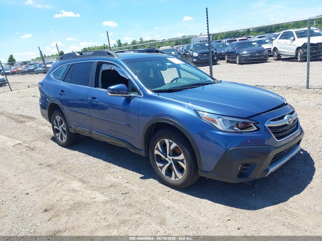 2022 Subaru Outback Limited მანქანა იყიდება აუქციონზე, vin: 4S4BTANC1N3192359, აუქციონის ნომერი: 45406504