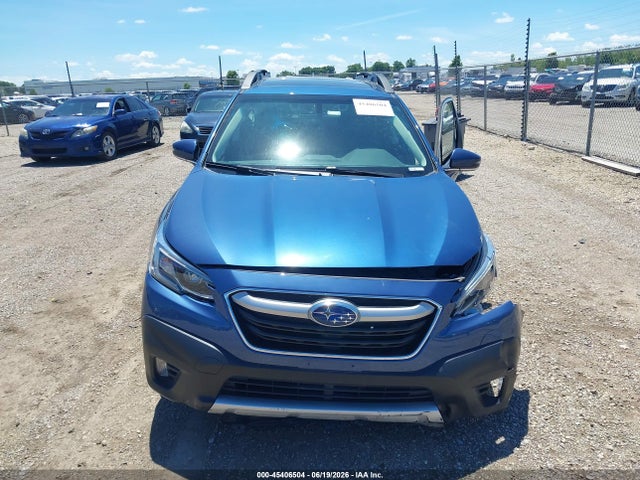 2022 Subaru Outback Limited მანქანა იყიდება აუქციონზე, vin: 4S4BTANC1N3192359, აუქციონის ნომერი: 45406504