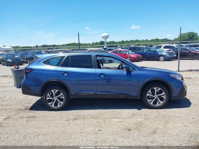 2022 Subaru Outback Limited მანქანა იყიდება აუქციონზე, vin: 4S4BTANC1N3192359, აუქციონის ნომერი: 45406504