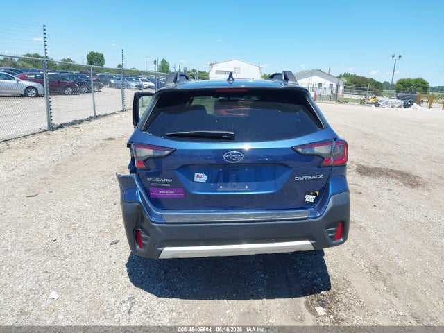 2022 Subaru Outback Limited მანქანა იყიდება აუქციონზე, vin: 4S4BTANC1N3192359, აუქციონის ნომერი: 45406504