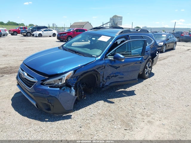 2022 Subaru Outback Limited მანქანა იყიდება აუქციონზე, vin: 4S4BTANC1N3192359, აუქციონის ნომერი: 45406504