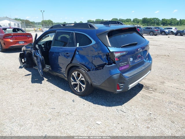2022 Subaru Outback Limited მანქანა იყიდება აუქციონზე, vin: 4S4BTANC1N3192359, აუქციონის ნომერი: 45406504