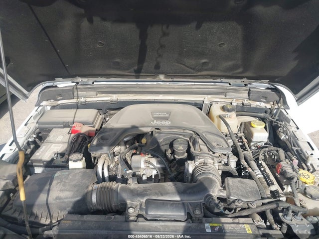 Aukcja sprzedaży 2021 Jeep Wrangler Unlimited Willys 4x4, vin: 1C4HJXDG8MW649984, numer aukcji: 45406516