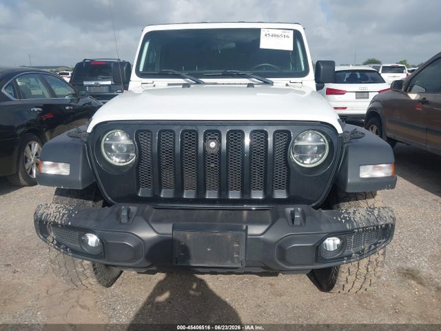 Aukcja sprzedaży 2021 Jeep Wrangler Unlimited Willys 4x4, vin: 1C4HJXDG8MW649984, numer aukcji: 45406516