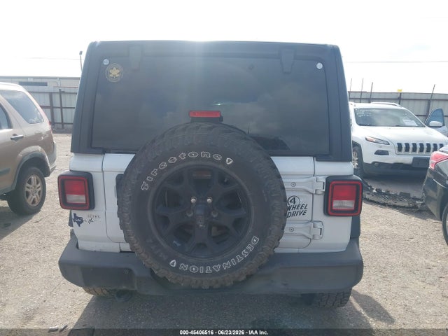 Aukcja sprzedaży 2021 Jeep Wrangler Unlimited Willys 4x4, vin: 1C4HJXDG8MW649984, numer aukcji: 45406516
