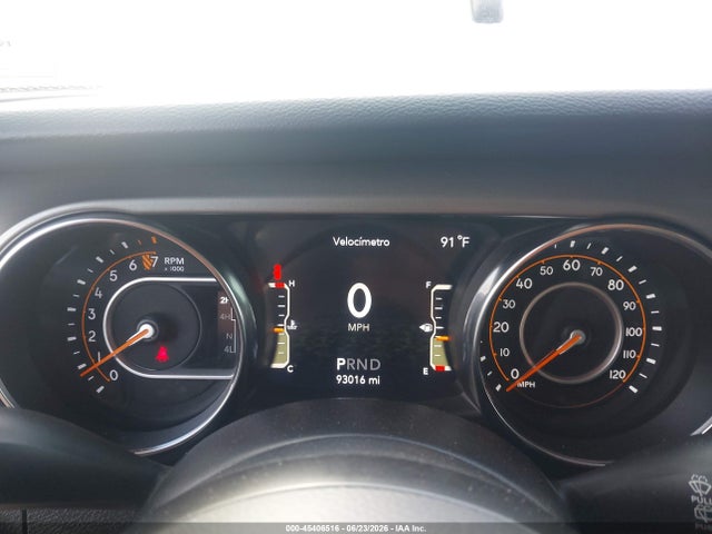 Aukcja sprzedaży 2021 Jeep Wrangler Unlimited Willys 4x4, vin: 1C4HJXDG8MW649984, numer aukcji: 45406516