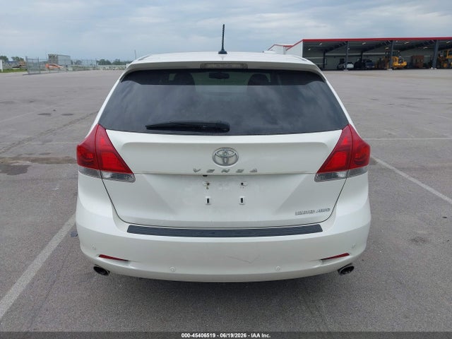 4T3BK3BB1FU120509 Toyota Venza Limited V6