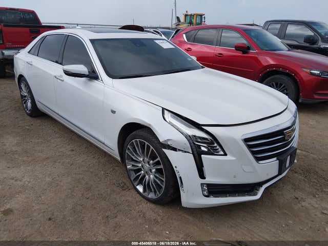45406518 :رقم المزاد ، 1G6KF5RS7HU145410 vin ، 2017 Cadillac Ct6 Premium Luxury مزاد بيع
