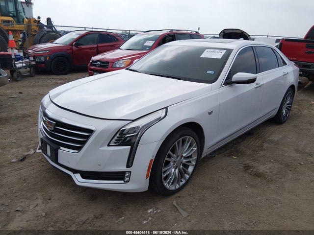 2017 Cadillac Ct6 Premium Luxury მანქანა იყიდება აუქციონზე, vin: 1G6KF5RS7HU145410, აუქციონის ნომერი: 45406518