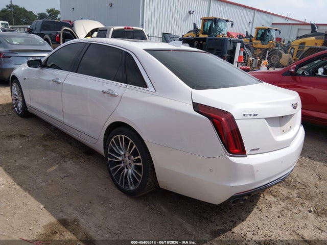2017 Cadillac Ct6 Premium Luxury მანქანა იყიდება აუქციონზე, vin: 1G6KF5RS7HU145410, აუქციონის ნომერი: 45406518