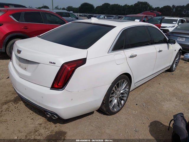2017 Cadillac Ct6 Premium Luxury მანქანა იყიდება აუქციონზე, vin: 1G6KF5RS7HU145410, აუქციონის ნომერი: 45406518