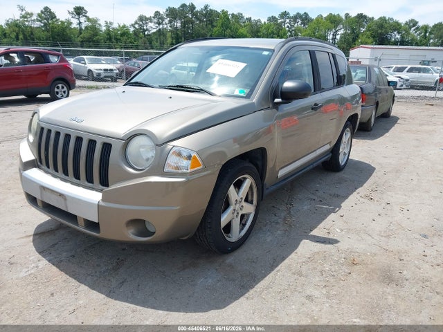 Продажа на аукционе авто 2007 Jeep Compass Limited, vin: 1J8FF57W97D142570, номер лота: 45406521
