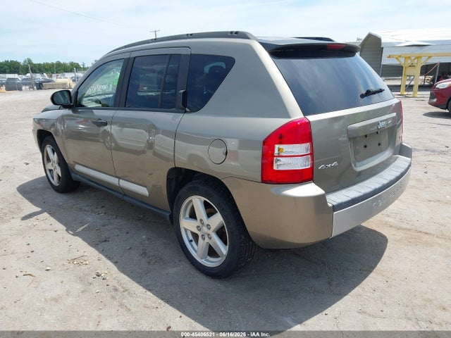 Продажа на аукционе авто 2007 Jeep Compass Limited, vin: 1J8FF57W97D142570, номер лота: 45406521