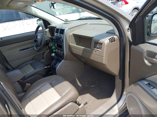 Продажа на аукционе авто 2007 Jeep Compass Limited, vin: 1J8FF57W97D142570, номер лота: 45406521