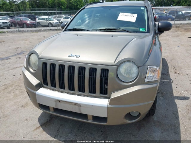 Продажа на аукционе авто 2007 Jeep Compass Limited, vin: 1J8FF57W97D142570, номер лота: 45406521