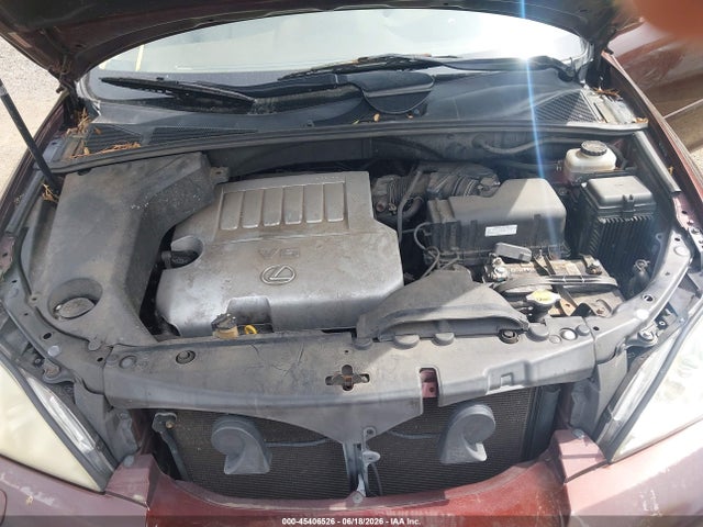 2008 Lexus Rx 350 მანქანა იყიდება აუქციონზე, vin: JTJHK31U982037206, აუქციონის ნომერი: 45406526