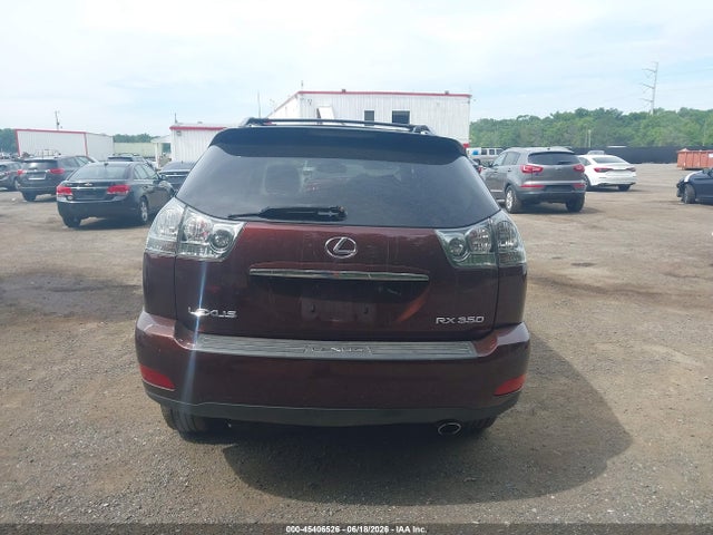 2008 Lexus Rx 350 მანქანა იყიდება აუქციონზე, vin: JTJHK31U982037206, აუქციონის ნომერი: 45406526