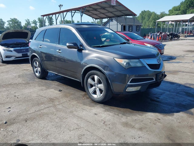 Продажа на аукционе авто 2011 Acura Mdx Technology Package, vin: 2HNYD2H69BH516166, номер лота: 45406530