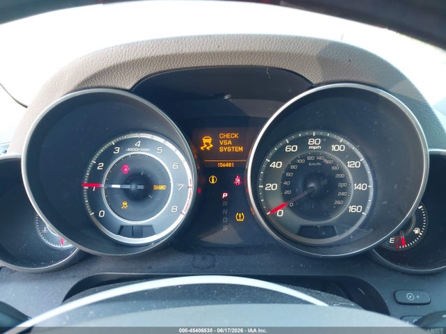 Продаж на аукціоні авто 2011 Acura Mdx Technology Package, vin: 2HNYD2H69BH516166, номер лоту: 45406530