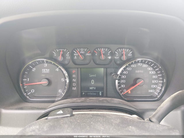 45406532 :رقم المزاد ، 1GCNCNEH6GZ269294 vin ، 2016 Chevrolet Silverado 1500 Work Truck مزاد بيع