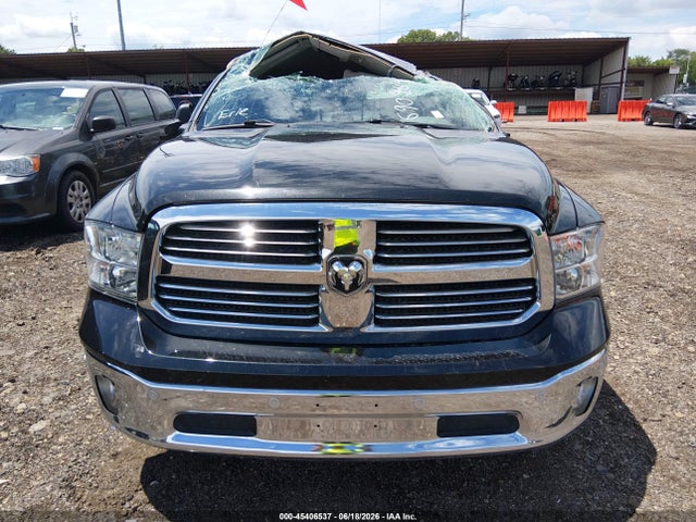 45406537 :رقم المزاد ، 1C6RR7TT2HS690904 vin ، 2017 Ram 1500 Big Horn  4x4 6'4 Box مزاد بيع