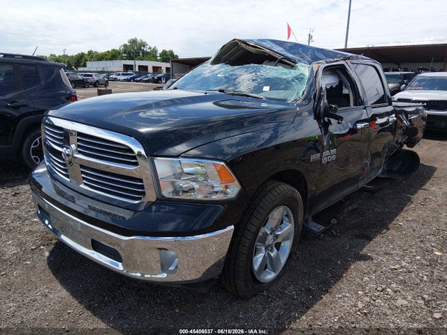 45406537 :رقم المزاد ، 1C6RR7TT2HS690904 vin ، 2017 Ram 1500 Big Horn  4x4 6'4 Box مزاد بيع
