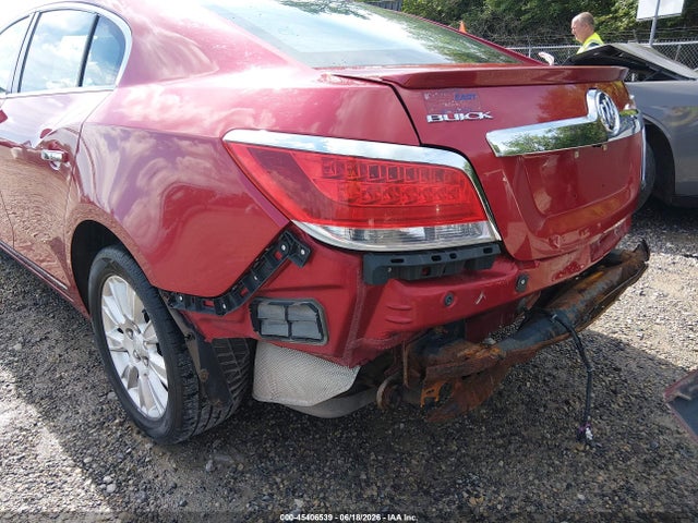 45406539 :رقم المزاد ، 1G4GD5ER8CF363960 vin ، 2012 Buick Lacrosse Premium 1 Group مزاد بيع