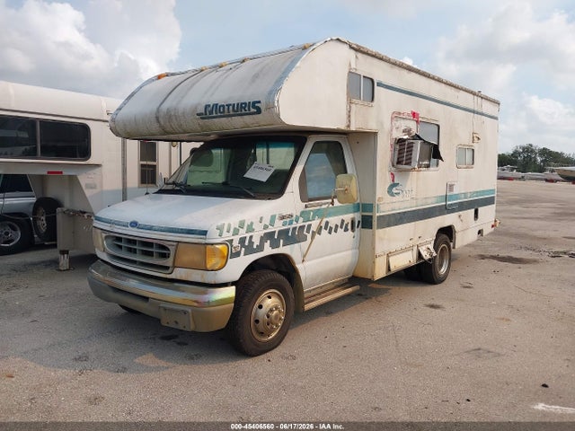 1997 Ford Econoline E350 Cutaway Van მანქანა იყიდება აუქციონზე, vin: 1FDKE30S8VHA75742, აუქციონის ნომერი: 45406560