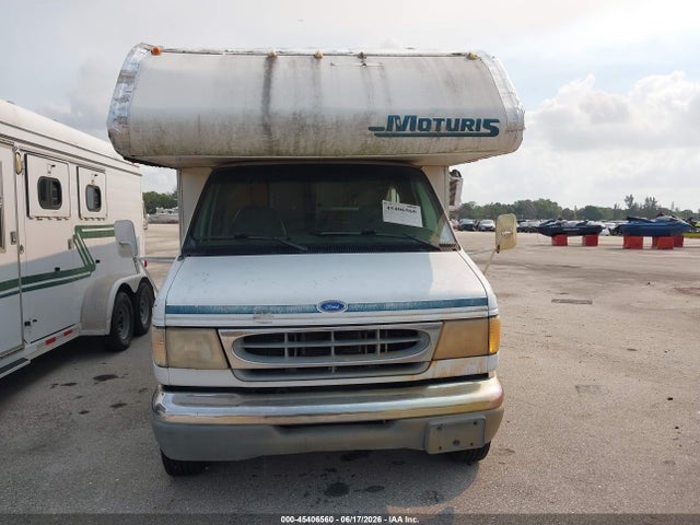 1997 Ford Econoline E350 Cutaway Van მანქანა იყიდება აუქციონზე, vin: 1FDKE30S8VHA75742, აუქციონის ნომერი: 45406560