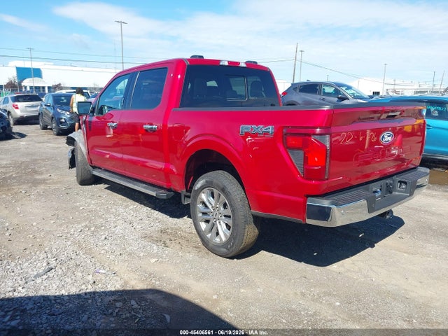Auction sale of the 2024 Ford F-150 Xlt, vin: 1FTEW3LP3RKE86691, lot number: 45406561
