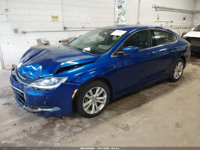 45406567 :رقم المزاد ، 1C3CCCAB0GN153842 vin ، 2016 Chrysler 200 Limited مزاد بيع