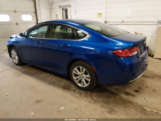 45406567 :رقم المزاد ، 1C3CCCAB0GN153842 vin ، 2016 Chrysler 200 Limited مزاد بيع