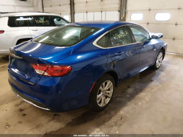 45406567 :رقم المزاد ، 1C3CCCAB0GN153842 vin ، 2016 Chrysler 200 Limited مزاد بيع
