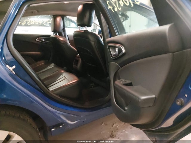 45406567 :رقم المزاد ، 1C3CCCAB0GN153842 vin ، 2016 Chrysler 200 Limited مزاد بيع