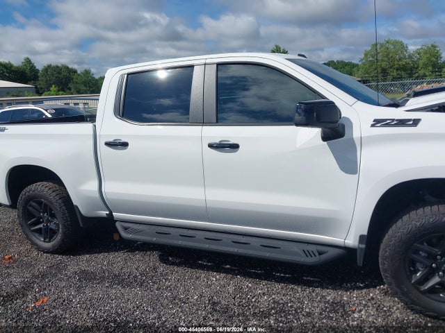 2026 Chevrolet Silverado 1500 4wd  Short Bed Lt Trail Boss მანქანა იყიდება აუქციონზე, vin: 3GCUKFED8TG174697, აუქციონის ნომერი: 45406569