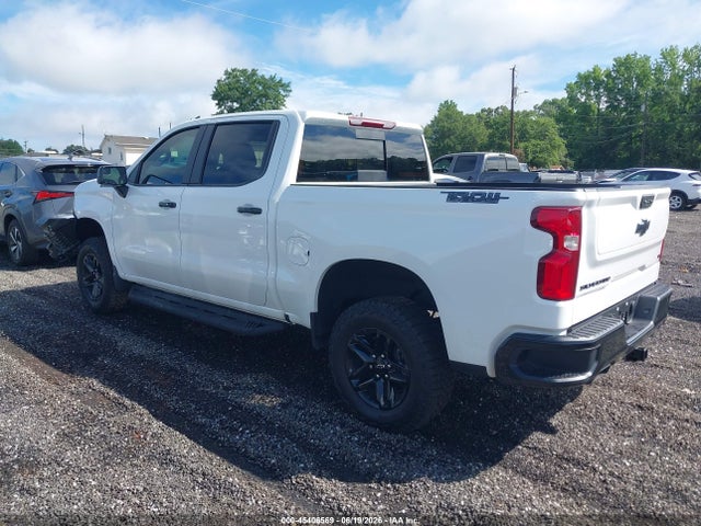 2026 Chevrolet Silverado 1500 4wd  Short Bed Lt Trail Boss მანქანა იყიდება აუქციონზე, vin: 3GCUKFED8TG174697, აუქციონის ნომერი: 45406569