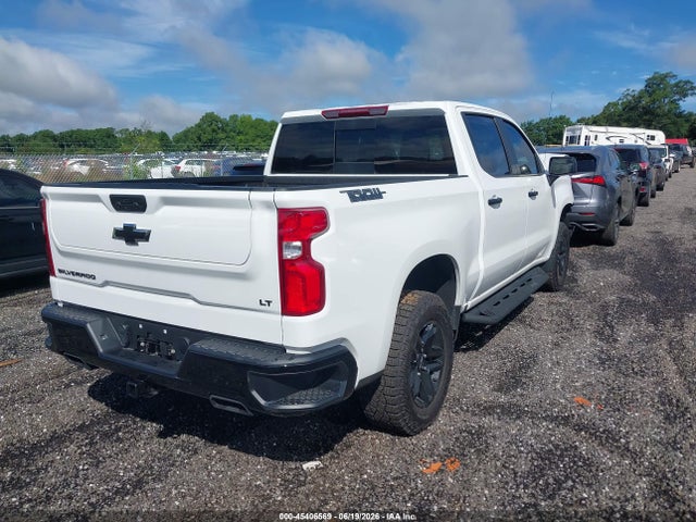2026 Chevrolet Silverado 1500 4wd  Short Bed Lt Trail Boss მანქანა იყიდება აუქციონზე, vin: 3GCUKFED8TG174697, აუქციონის ნომერი: 45406569