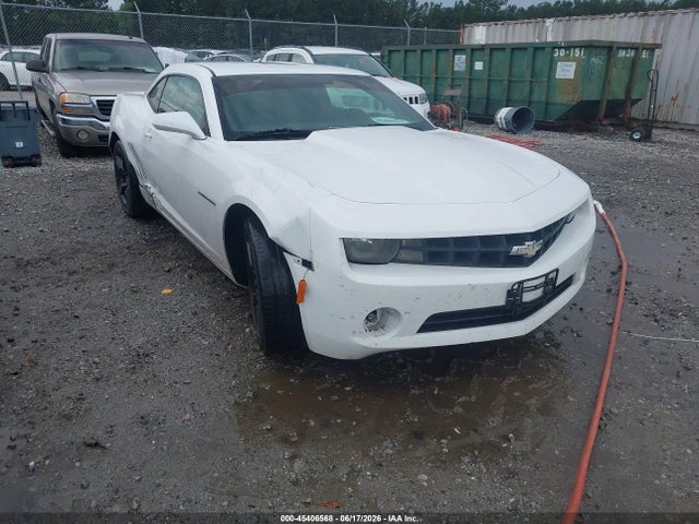 Auction sale of the 2012 Chevrolet Camaro 2ls, vin: 2G1FA1E37C9161612, lot number: 45406568