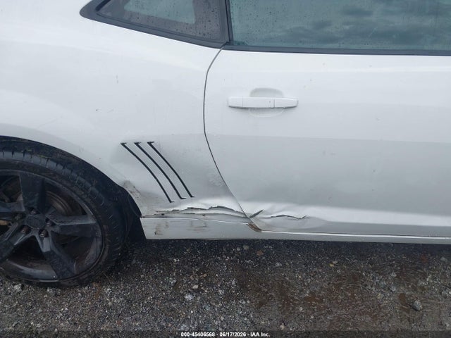 2012 Chevrolet Camaro 2ls მანქანა იყიდება აუქციონზე, vin: 2G1FA1E37C9161612, აუქციონის ნომერი: 45406568